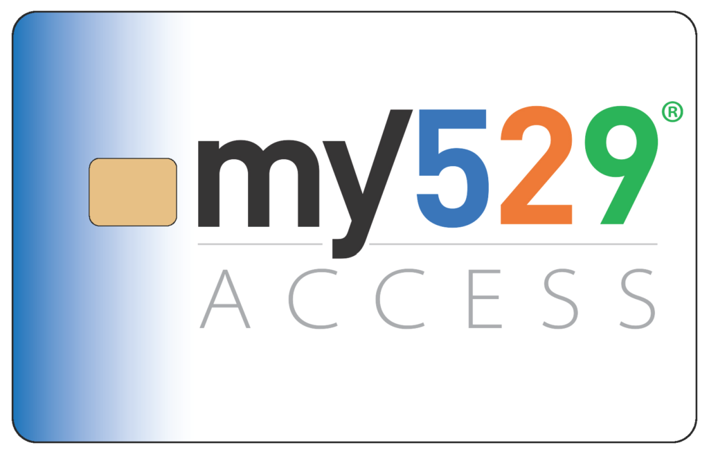 An image of the my529 Access Card.