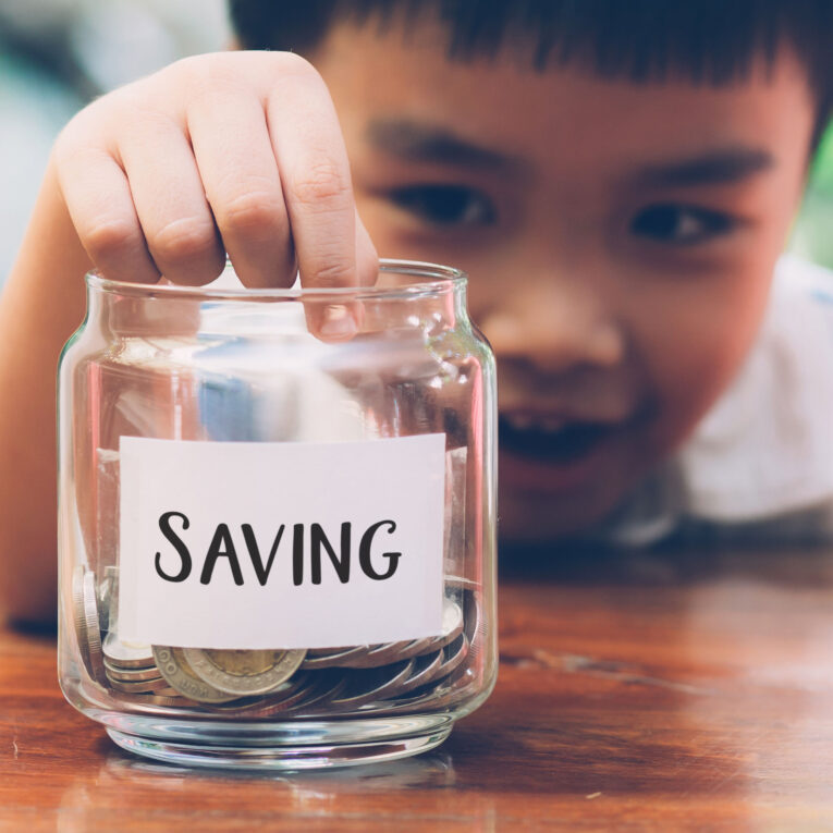 Get in the saving habit