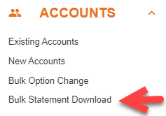 Bulk up: Download statements for multiple accounts (FAN Fall 2023)