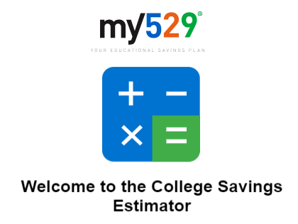 College Savings Estimator logo