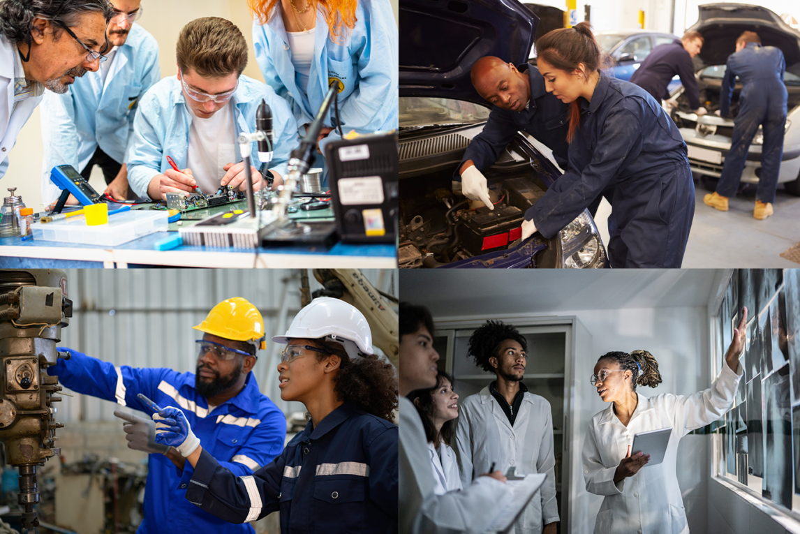 National Apprenticeship Week: Celebrate an ‘America at work’ by learning about registered apprenticeships