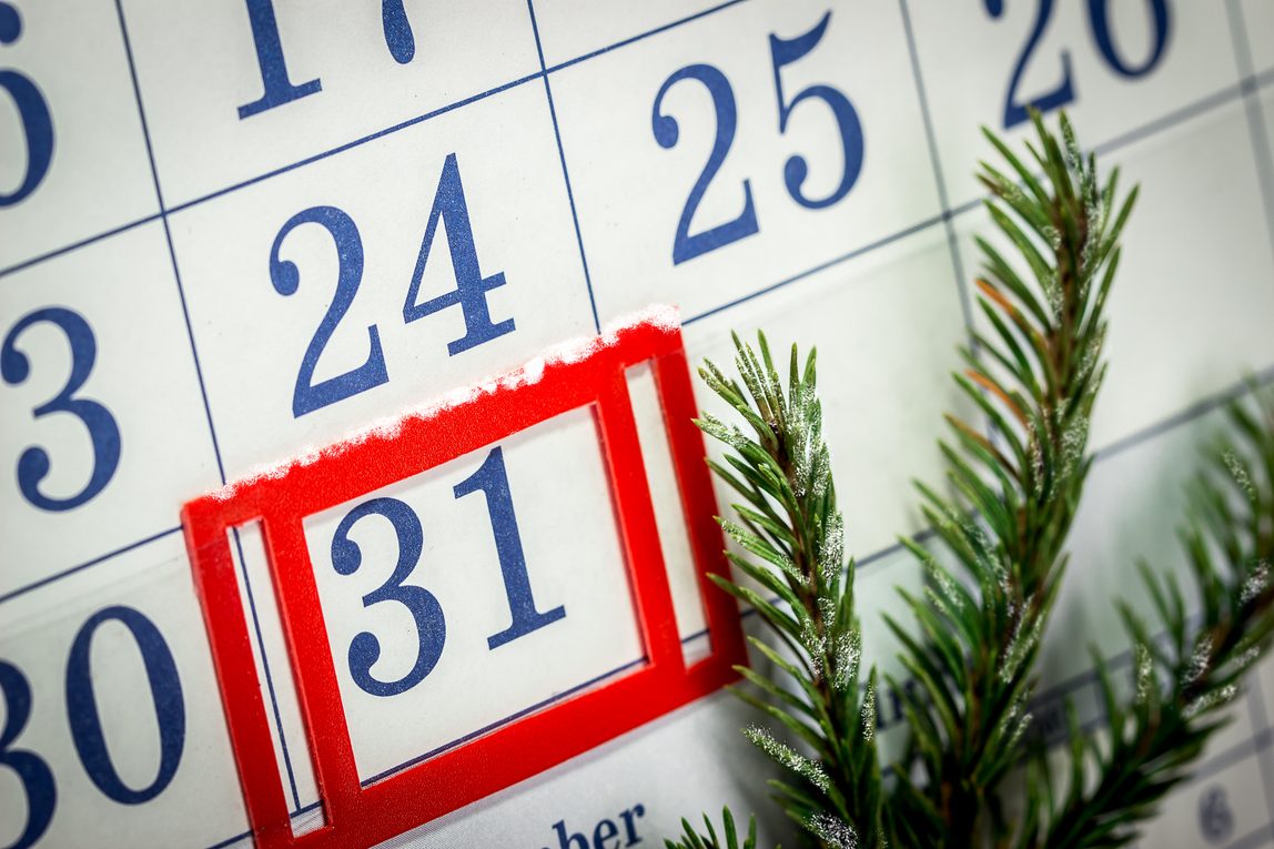 Year-end contribution deadlines